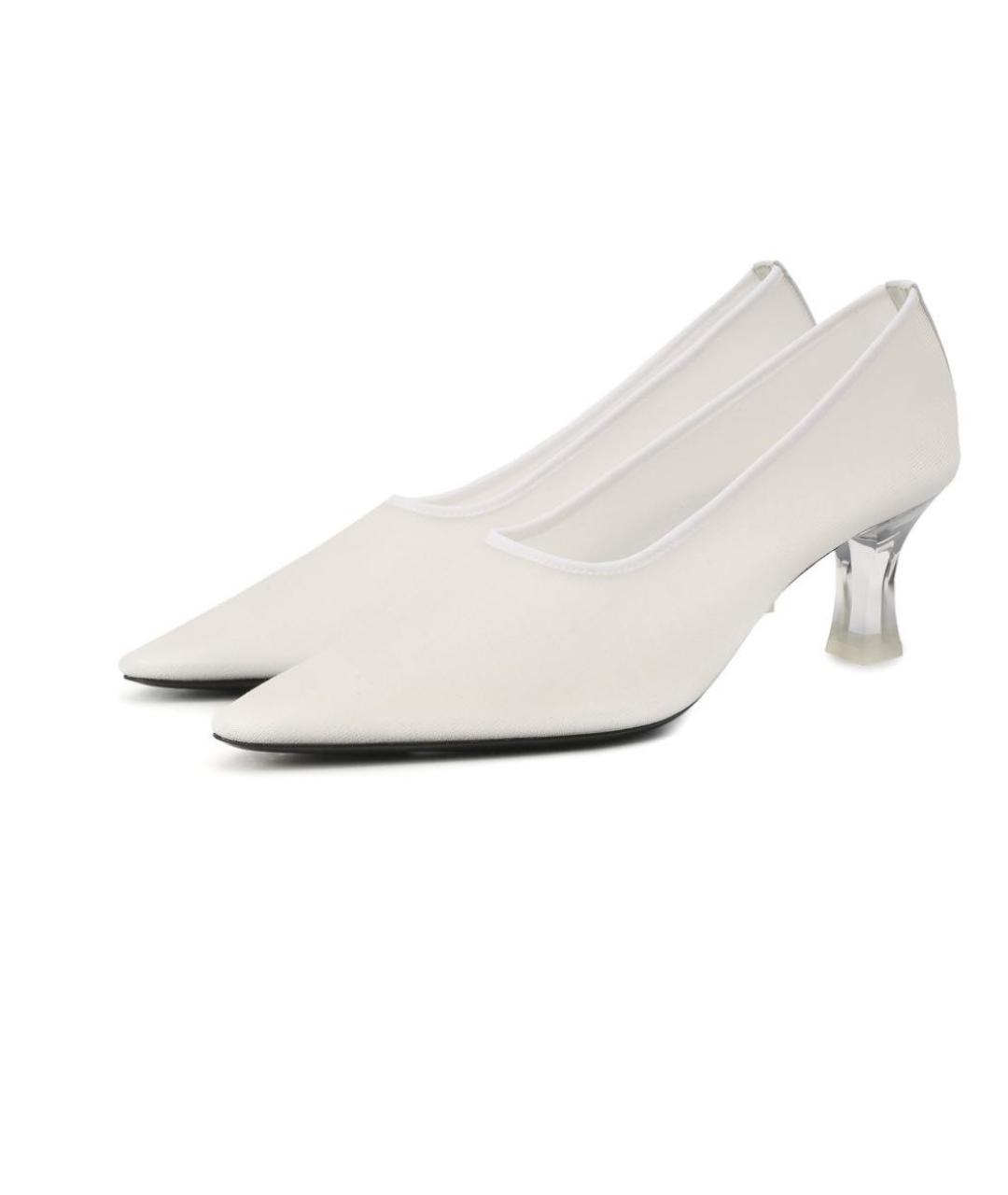 THE ROW Белые туфли, фото 2