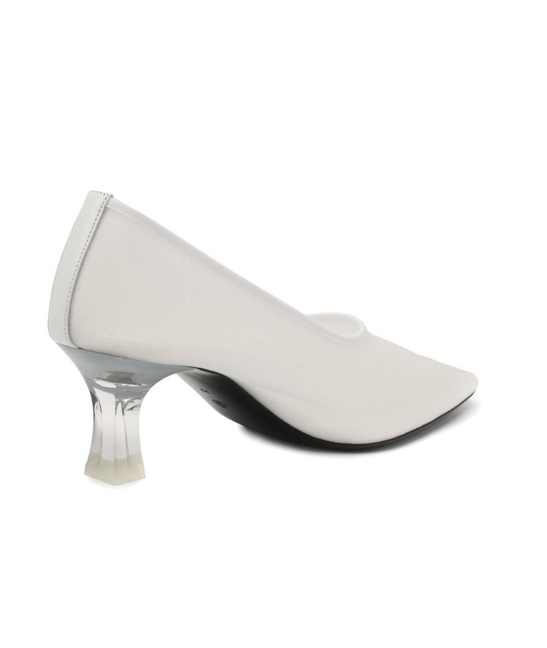 THE ROW Белые туфли, фото 3
