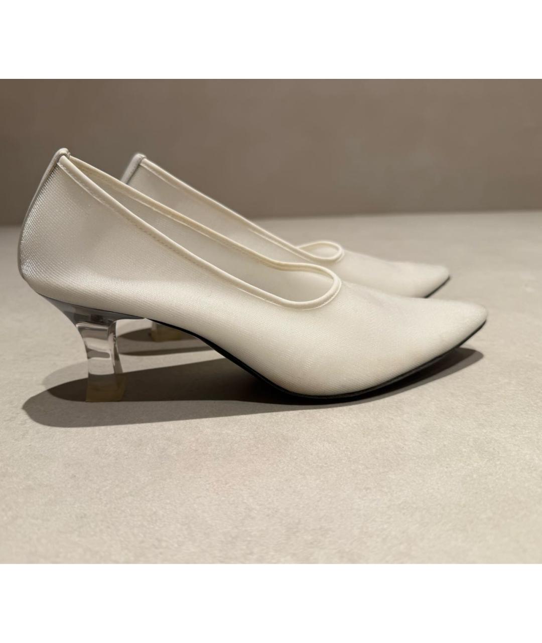 THE ROW Белые туфли, фото 5