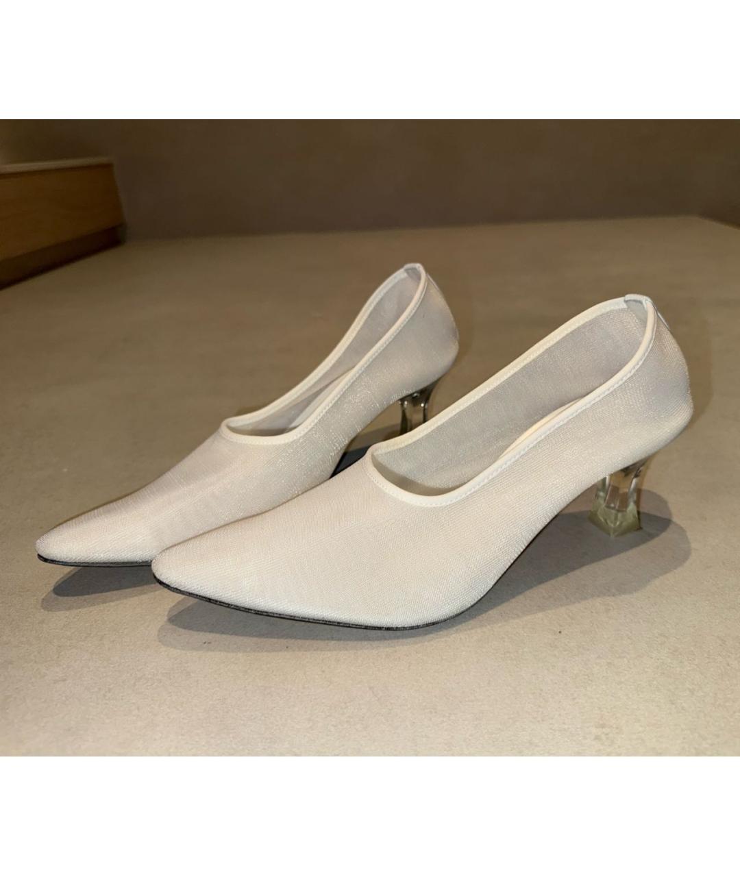THE ROW Белые туфли, фото 7
