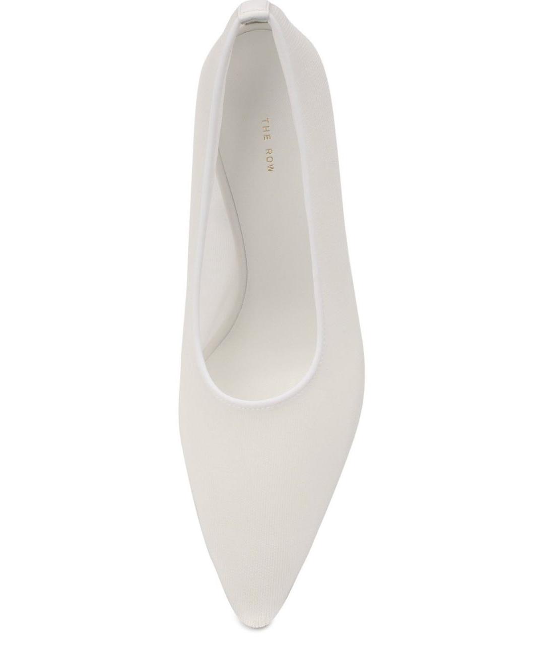THE ROW Белые туфли, фото 4