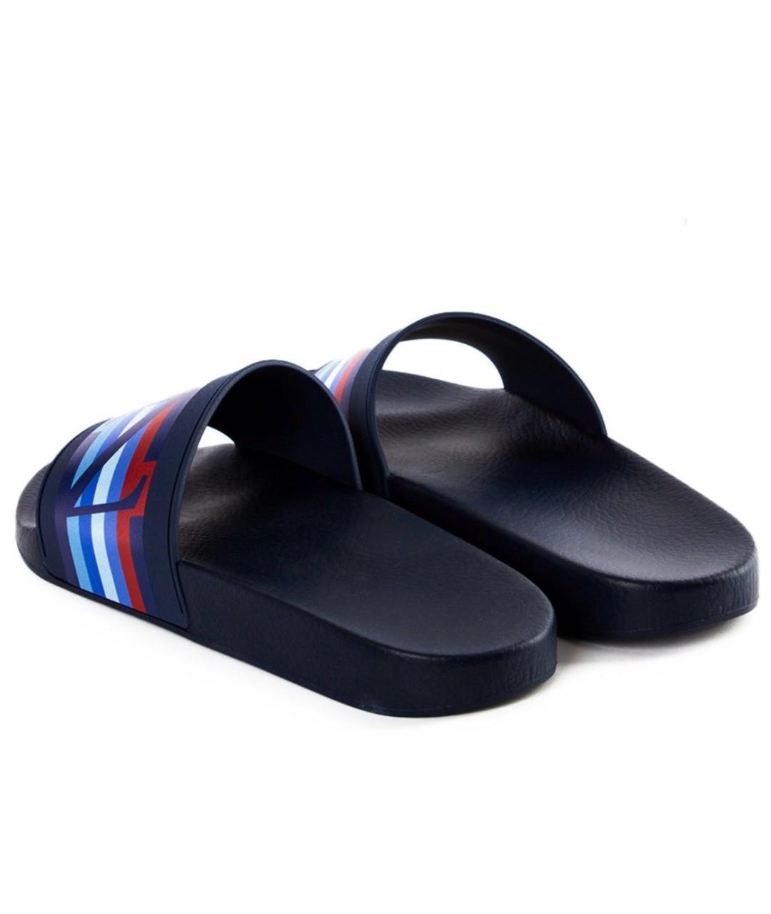 ZILLI Темно-синие шлепанцы, фото 2