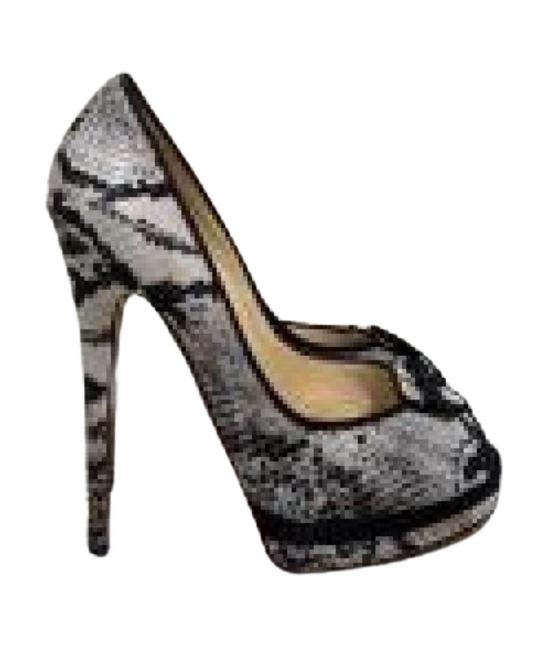 CASADEI Мульти кожаные туфли, фото 1