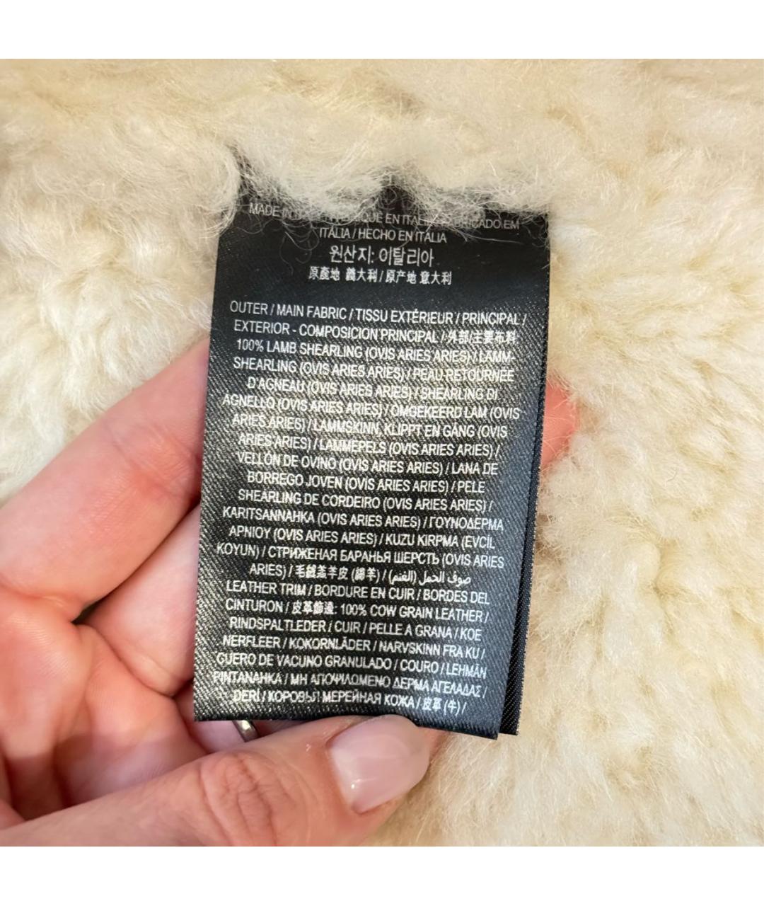 BURBERRY Коричневая замшевая дубленка, фото 6