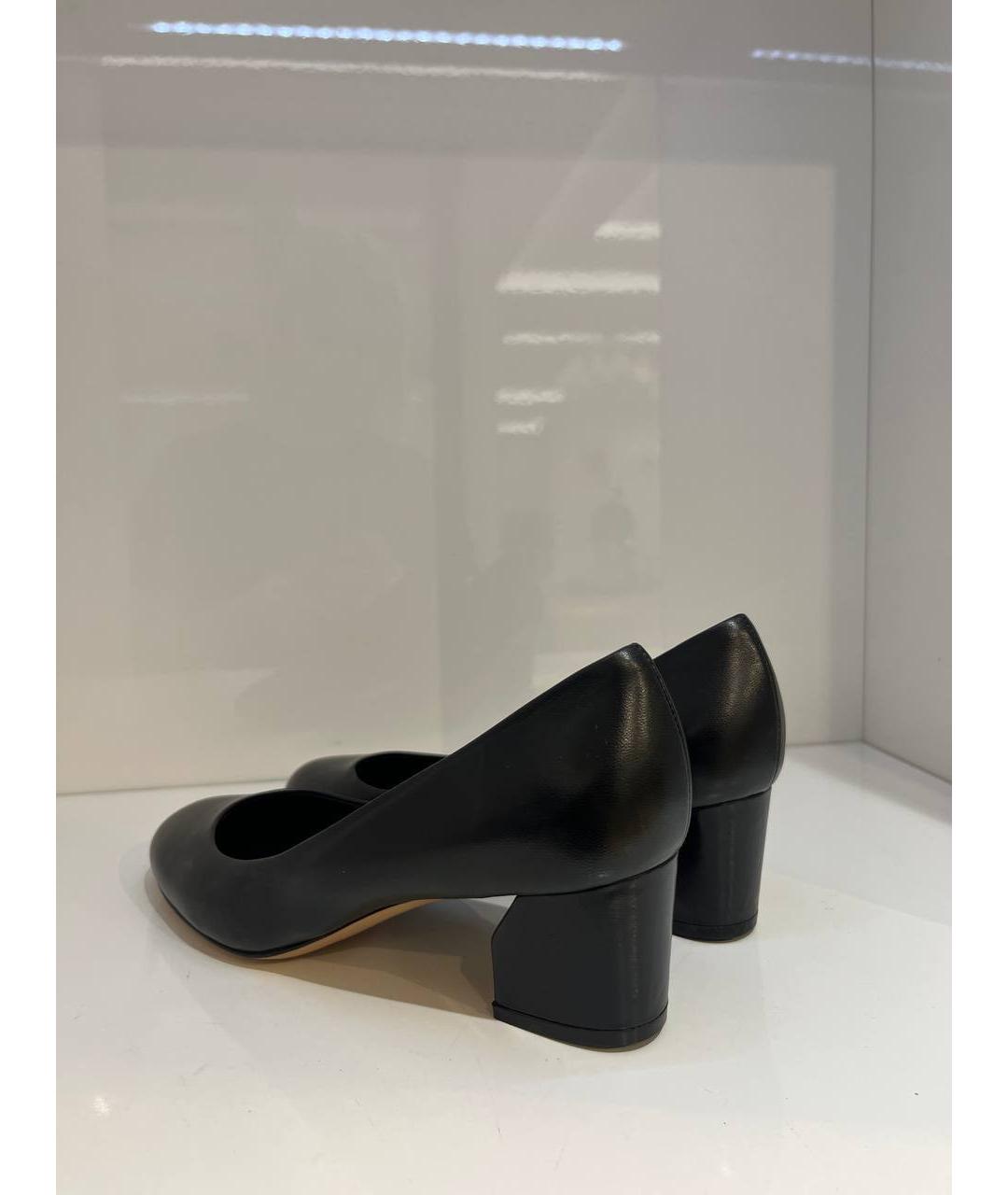 CASADEI Черные кожаные туфли, фото 3