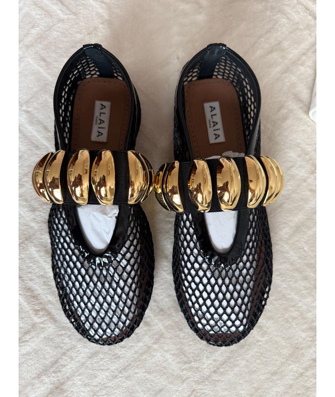 ALAIA Черные балетки, фото 2
