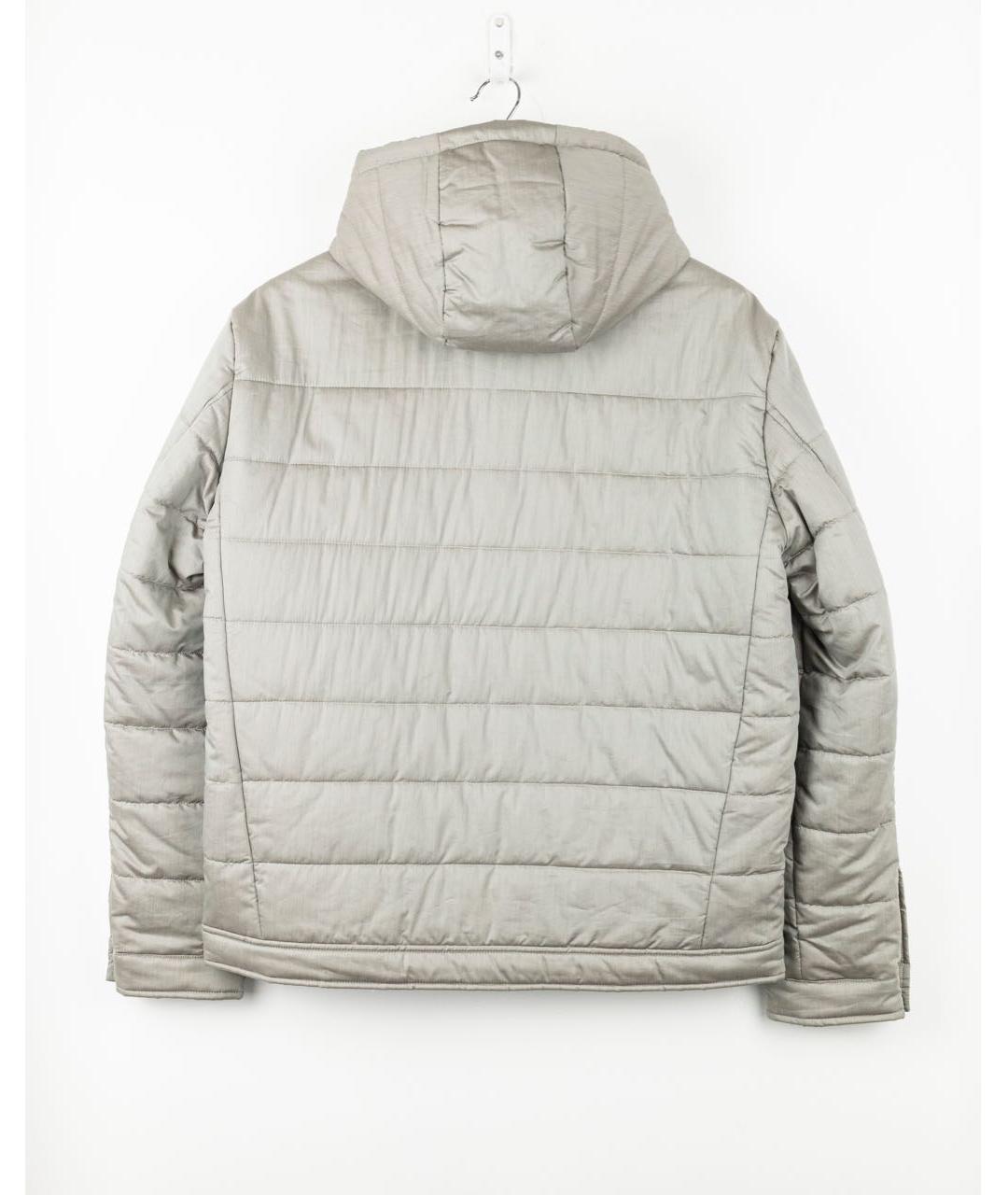 ELEVENTY Бежевая шелковая куртка, фото 3