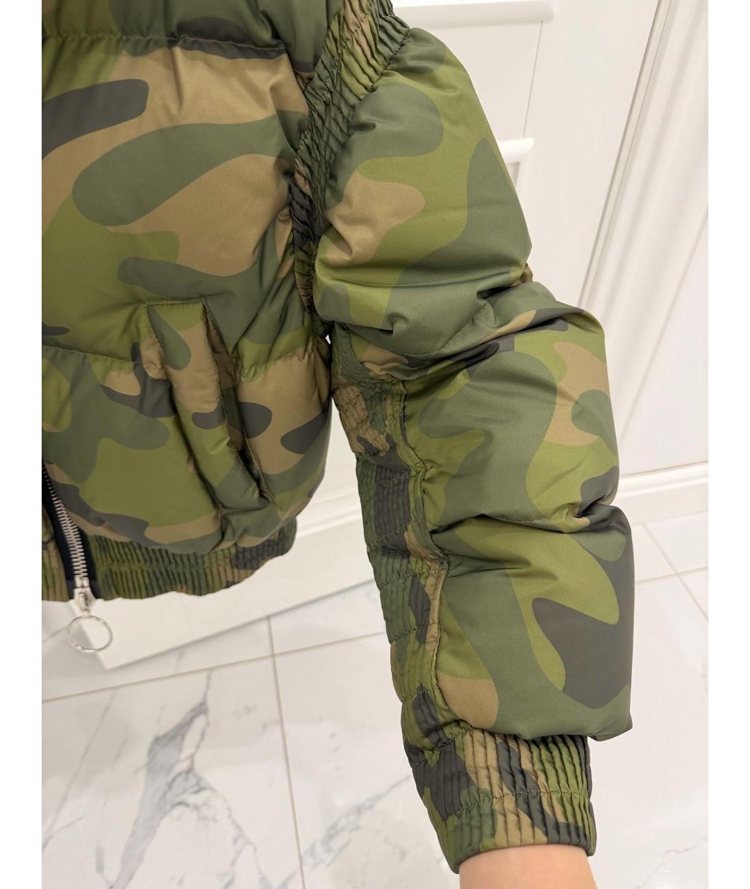 IENKI IENKI Хаки хлопковый пуховик, фото 6