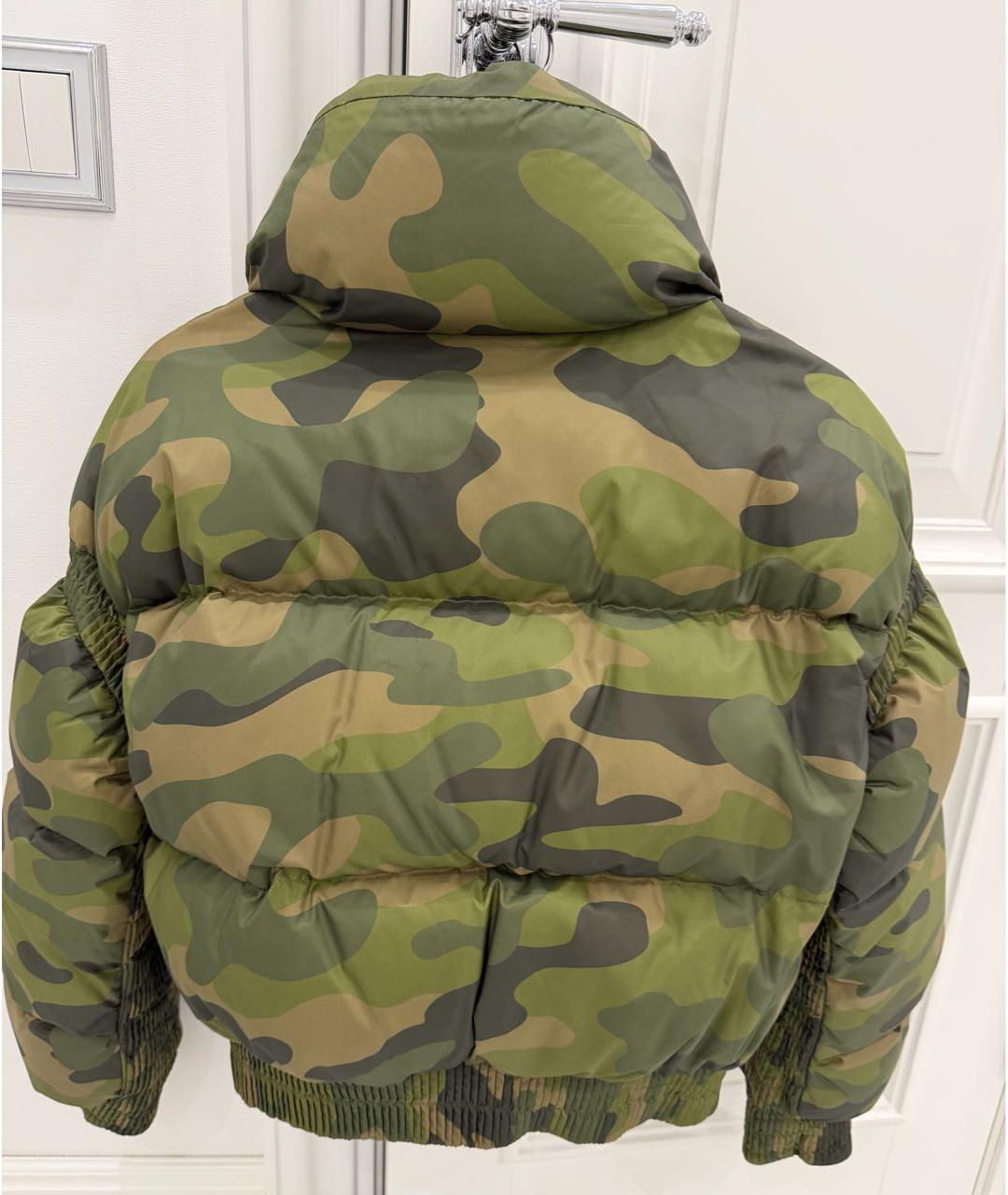 IENKI IENKI Хаки хлопковый пуховик, фото 2