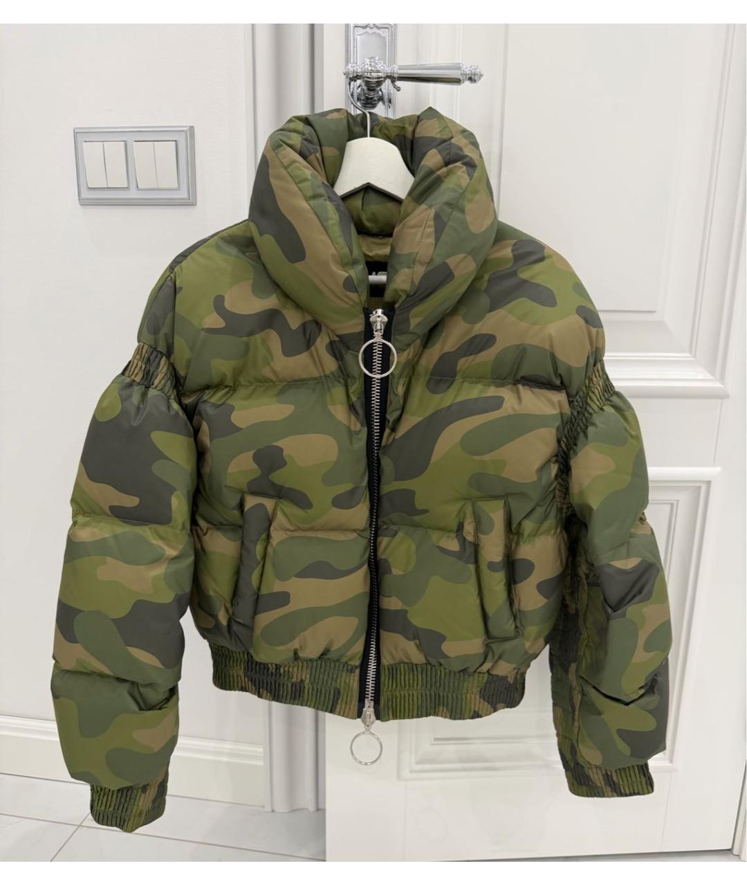 IENKI IENKI Хаки хлопковый пуховик, фото 8