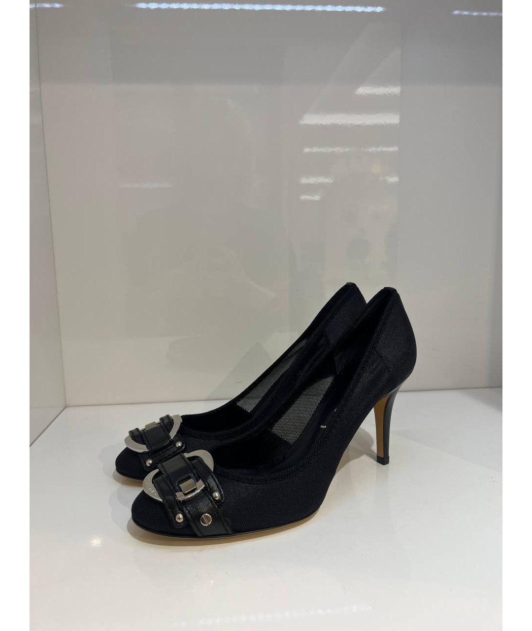 CASADEI Черные кожаные туфли, фото 2