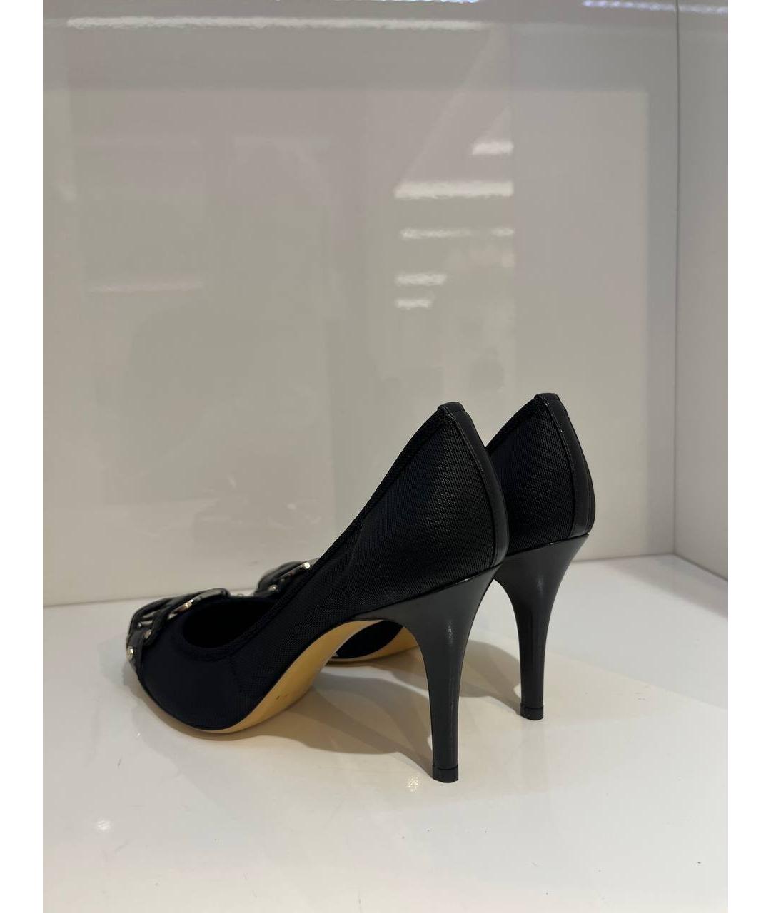 CASADEI Черные кожаные туфли, фото 3