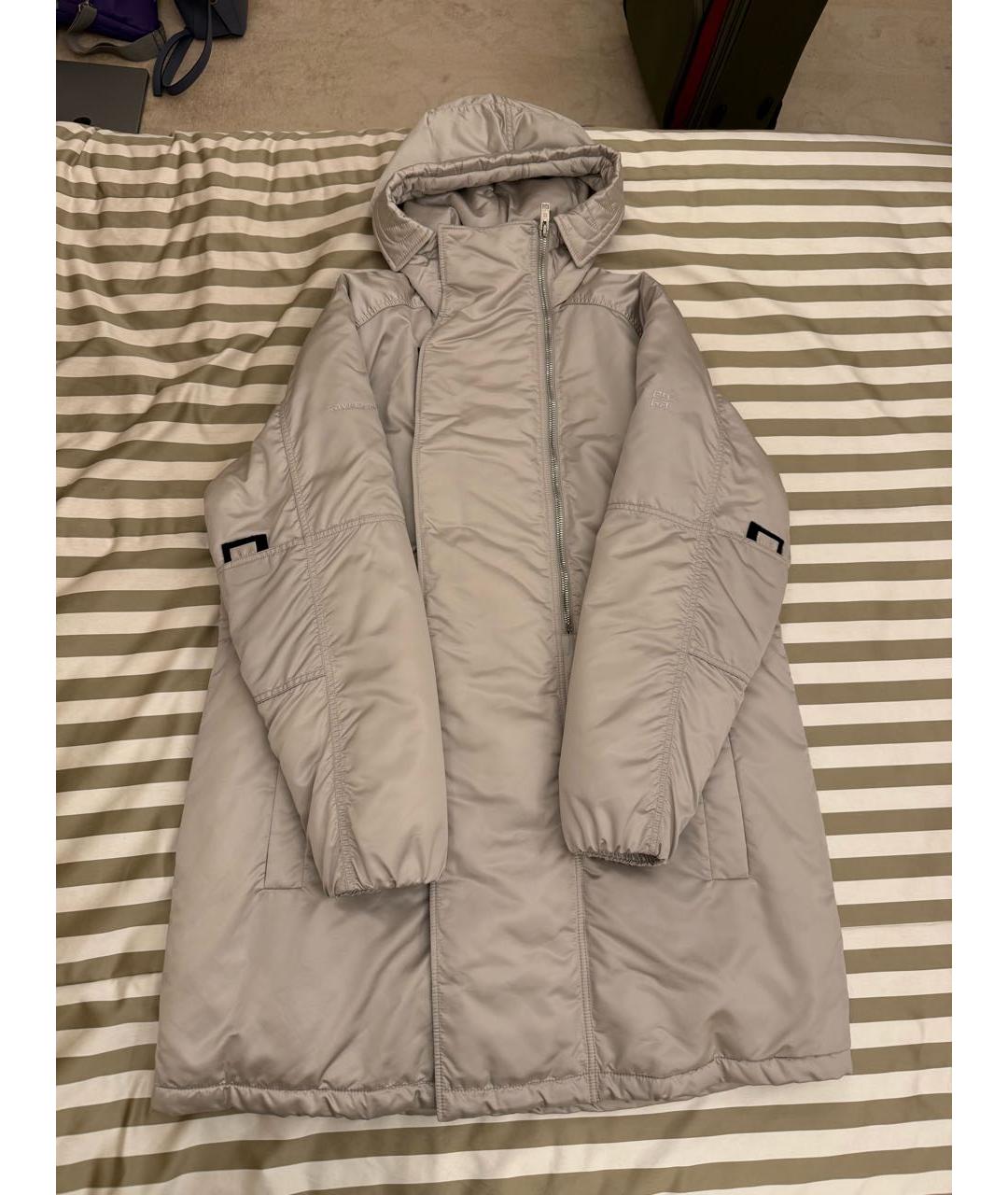 GIVENCHY Серая полиамидовая парка, фото 6