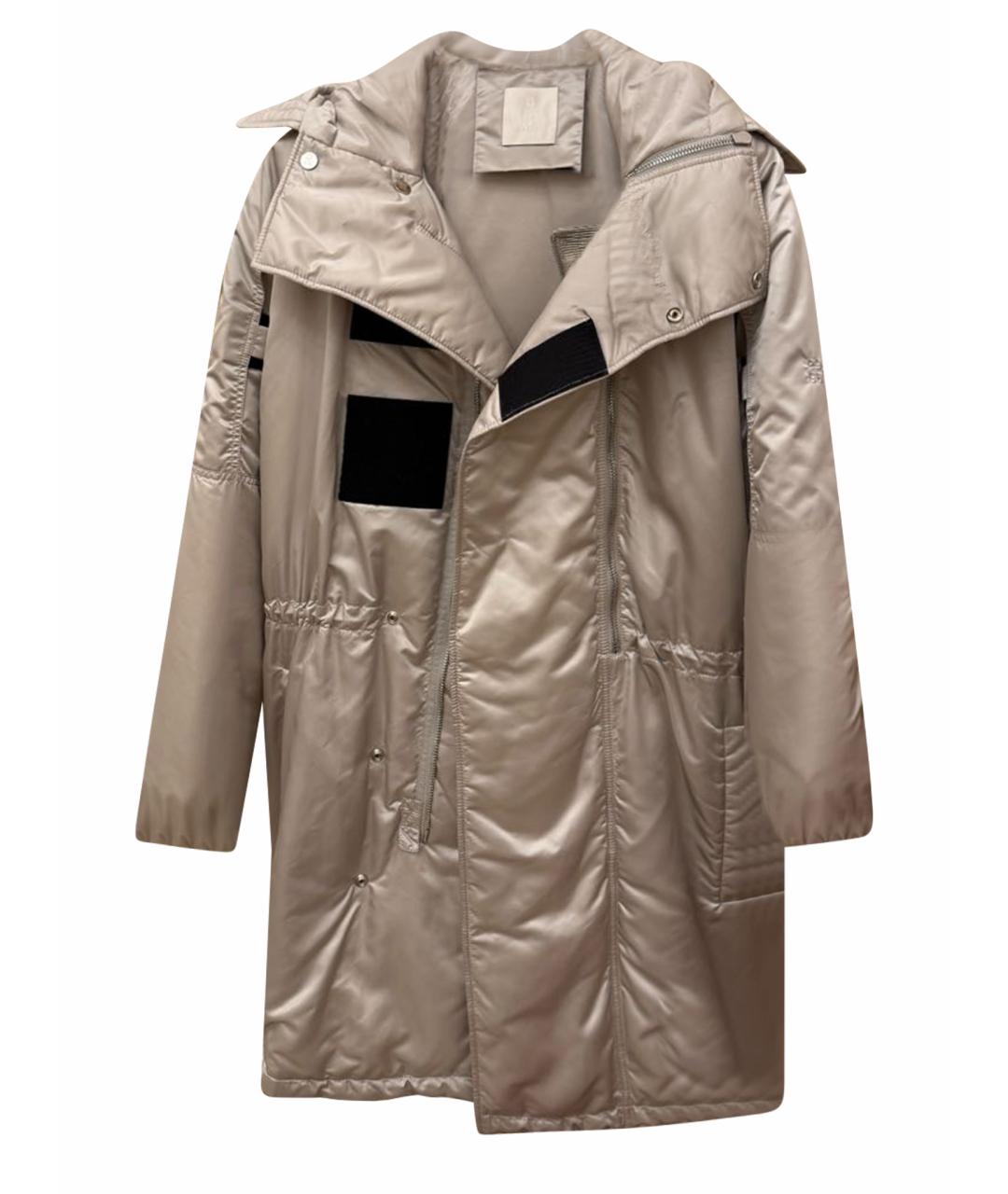 GIVENCHY Серая полиамидовая парка, фото 1