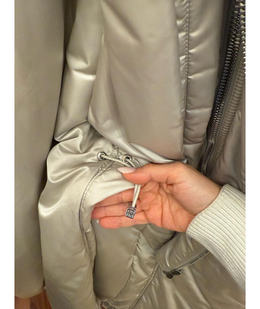 GIVENCHY Серая полиамидовая парка, фото 8