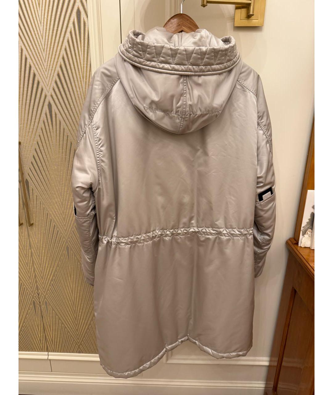 GIVENCHY Серая полиамидовая парка, фото 2