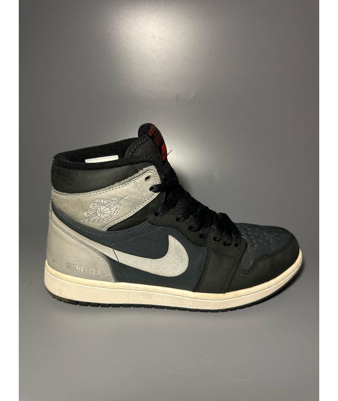JORDAN Мульти нубуковые высокие кроссовки / кеды, фото 9