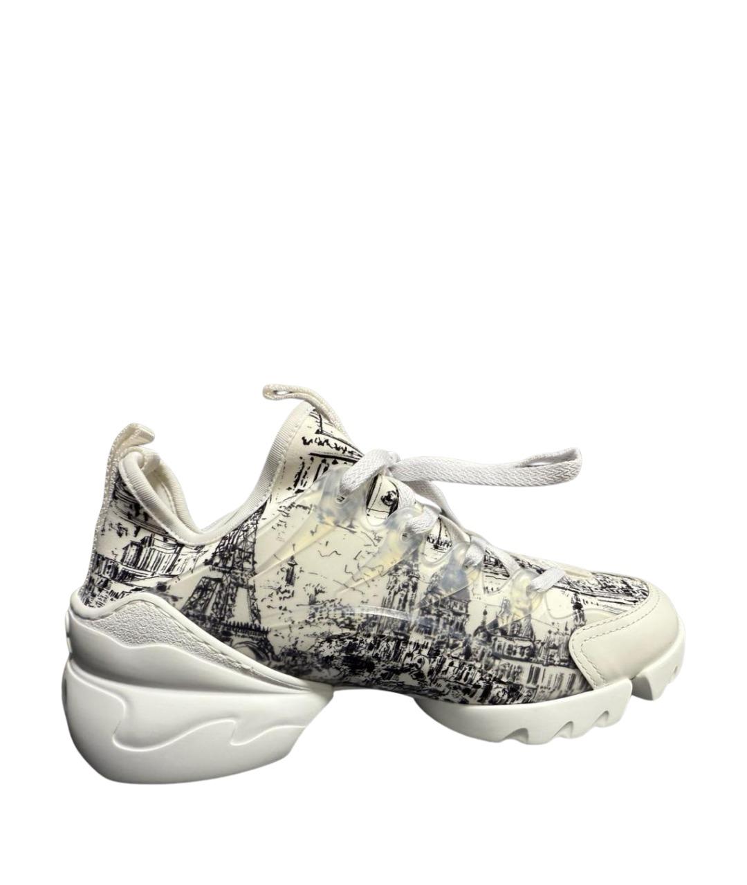 CHRISTIAN DIOR Мульти кроссовки, фото 1