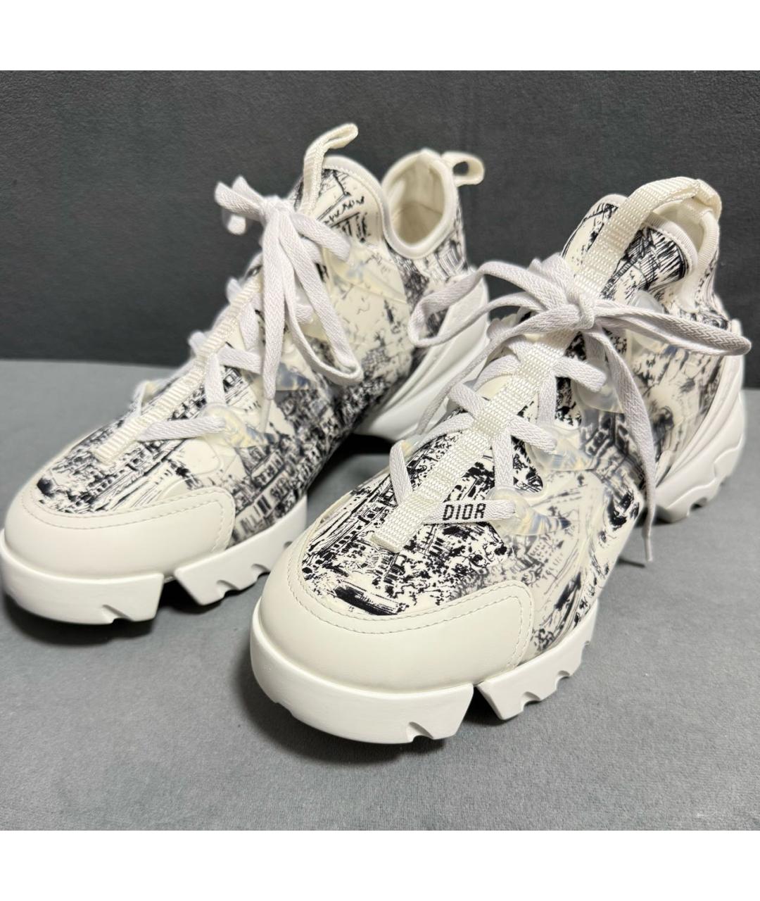 CHRISTIAN DIOR Мульти кроссовки, фото 2
