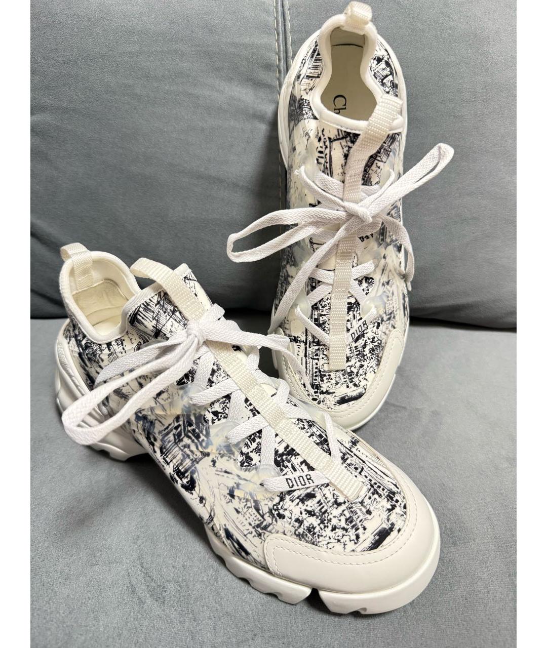 CHRISTIAN DIOR Мульти кроссовки, фото 3