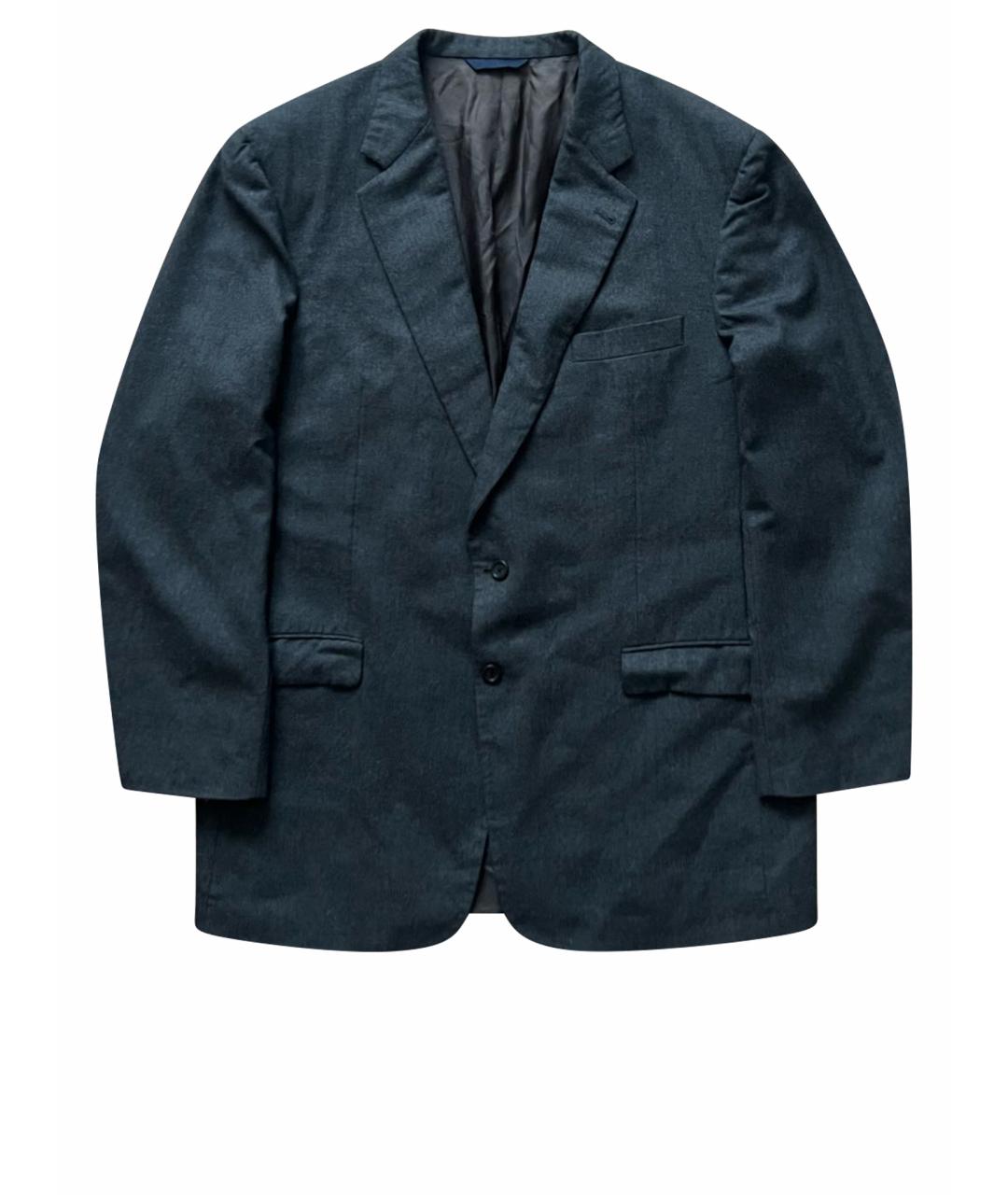 BURBERRY Серый классический костюм, фото 1