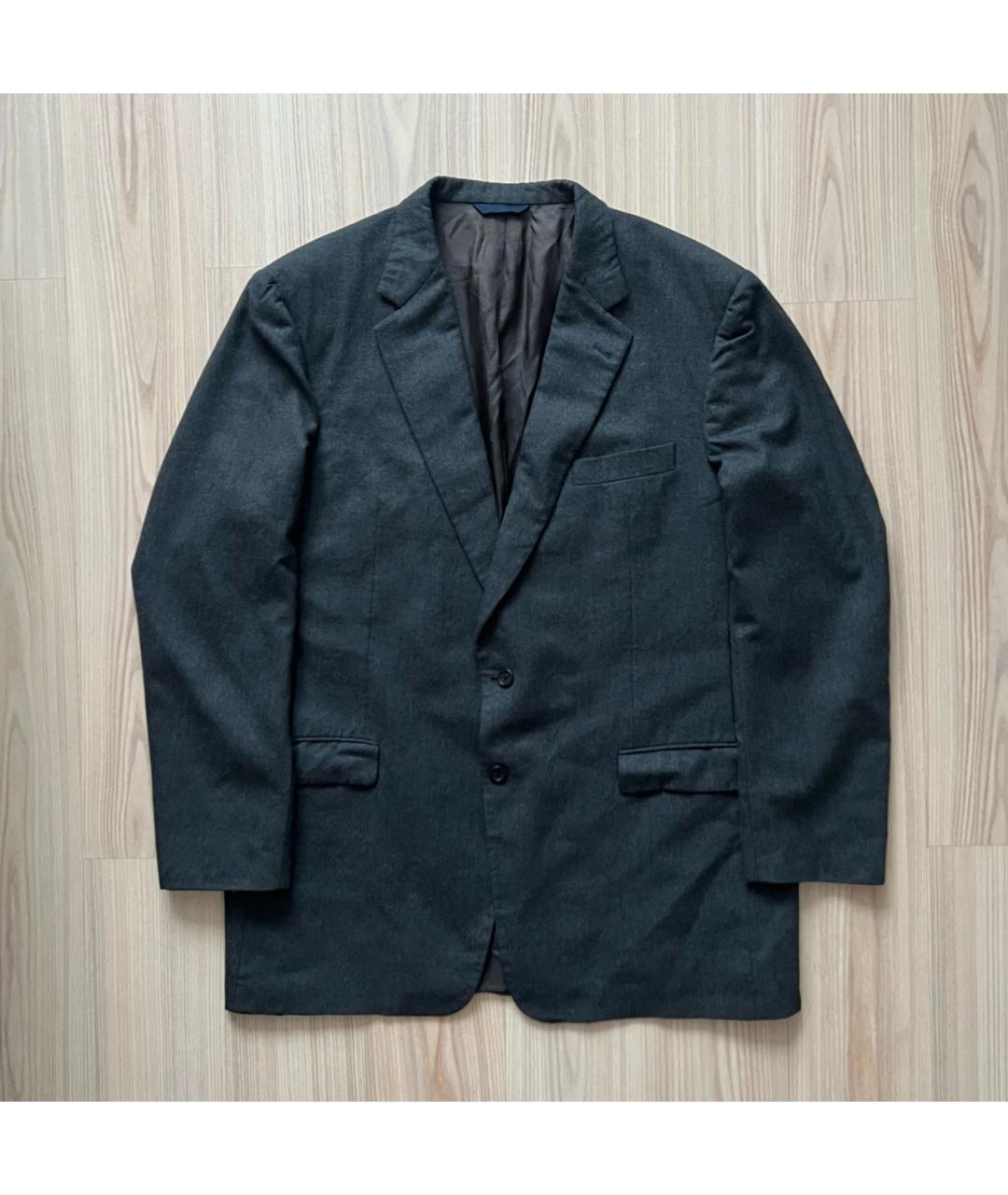 BURBERRY Серый классический костюм, фото 7