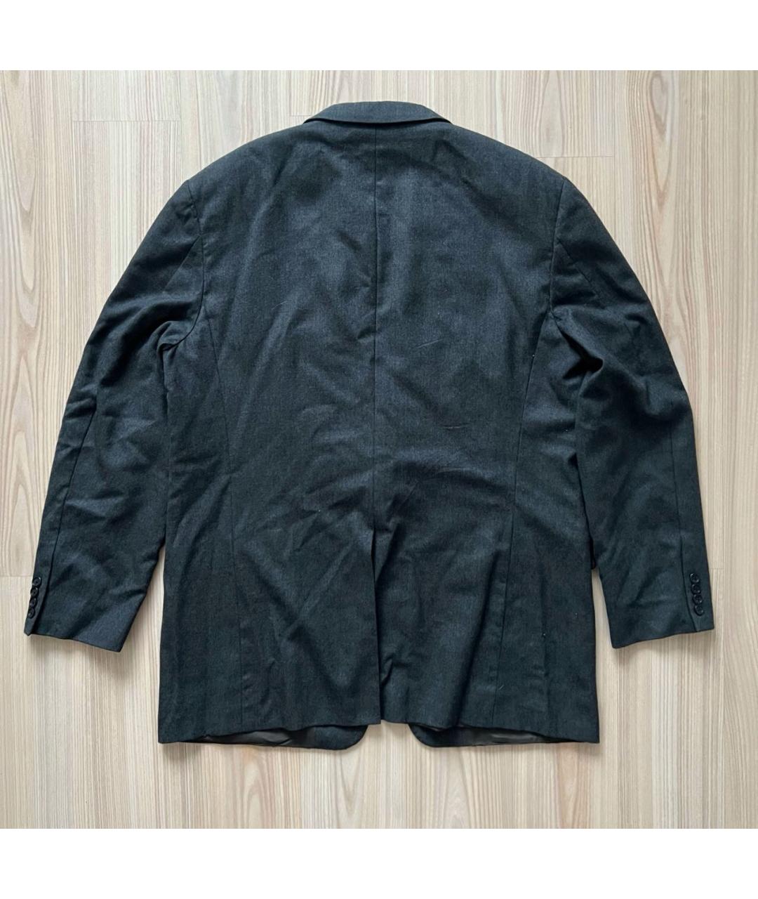 BURBERRY Серый классический костюм, фото 3