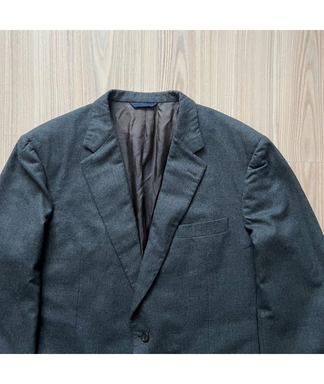 BURBERRY Серый классический костюм, фото 2