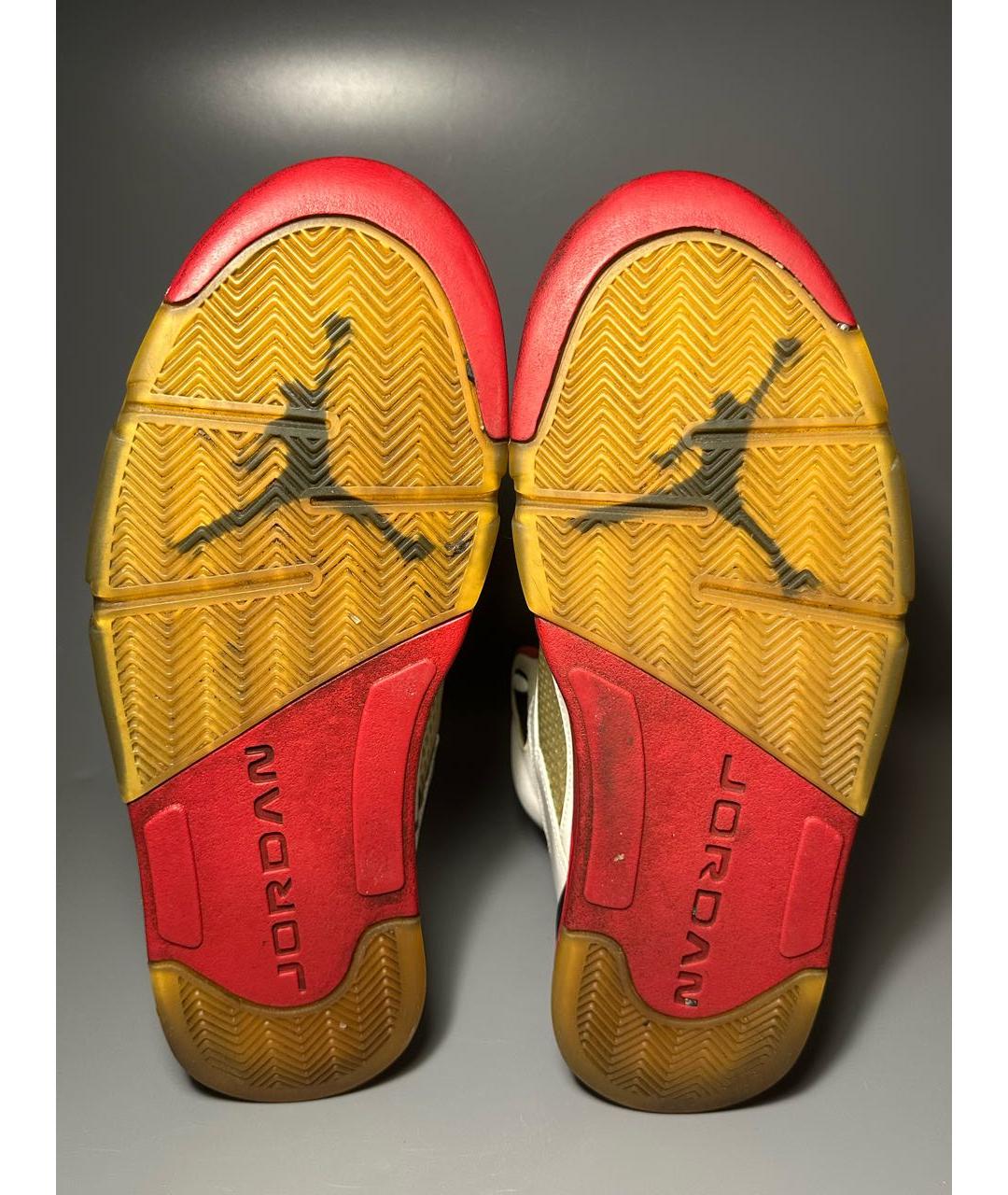 JORDAN Мульти кожаные высокие кроссовки / кеды, фото 8