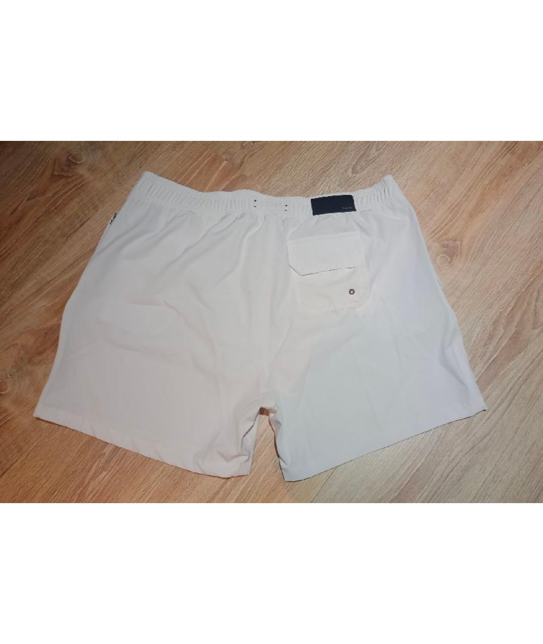 AMIRI Белые полиэстеровые шорты, фото 2