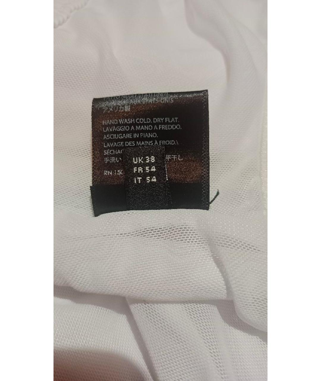 AMIRI Белые полиэстеровые шорты, фото 6