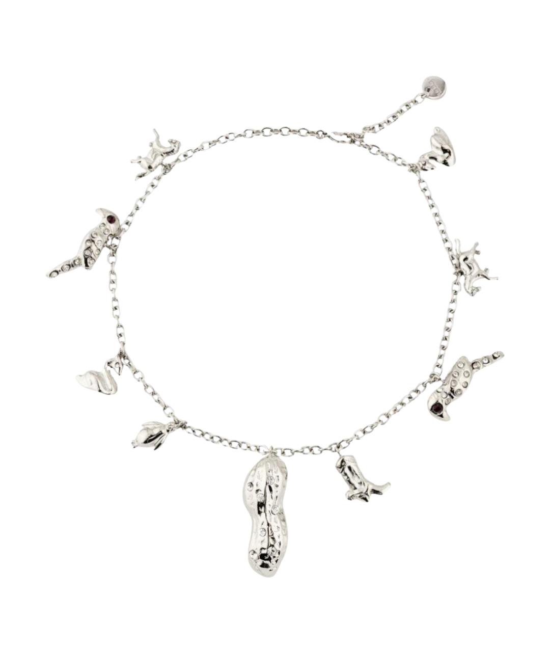 MARNI Серебряное латунное колье, фото 1