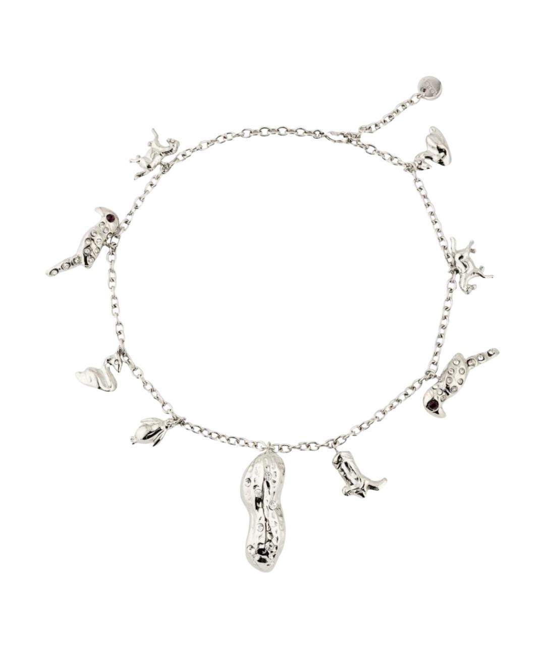 MARNI Серебряное латунное колье, фото 6