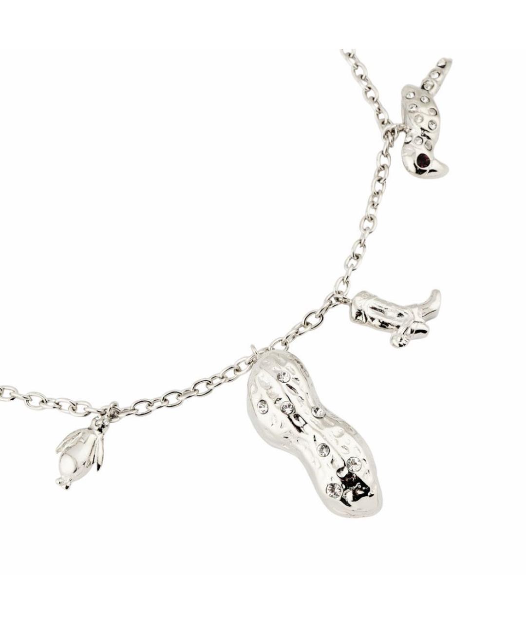 MARNI Серебряное латунное колье, фото 3