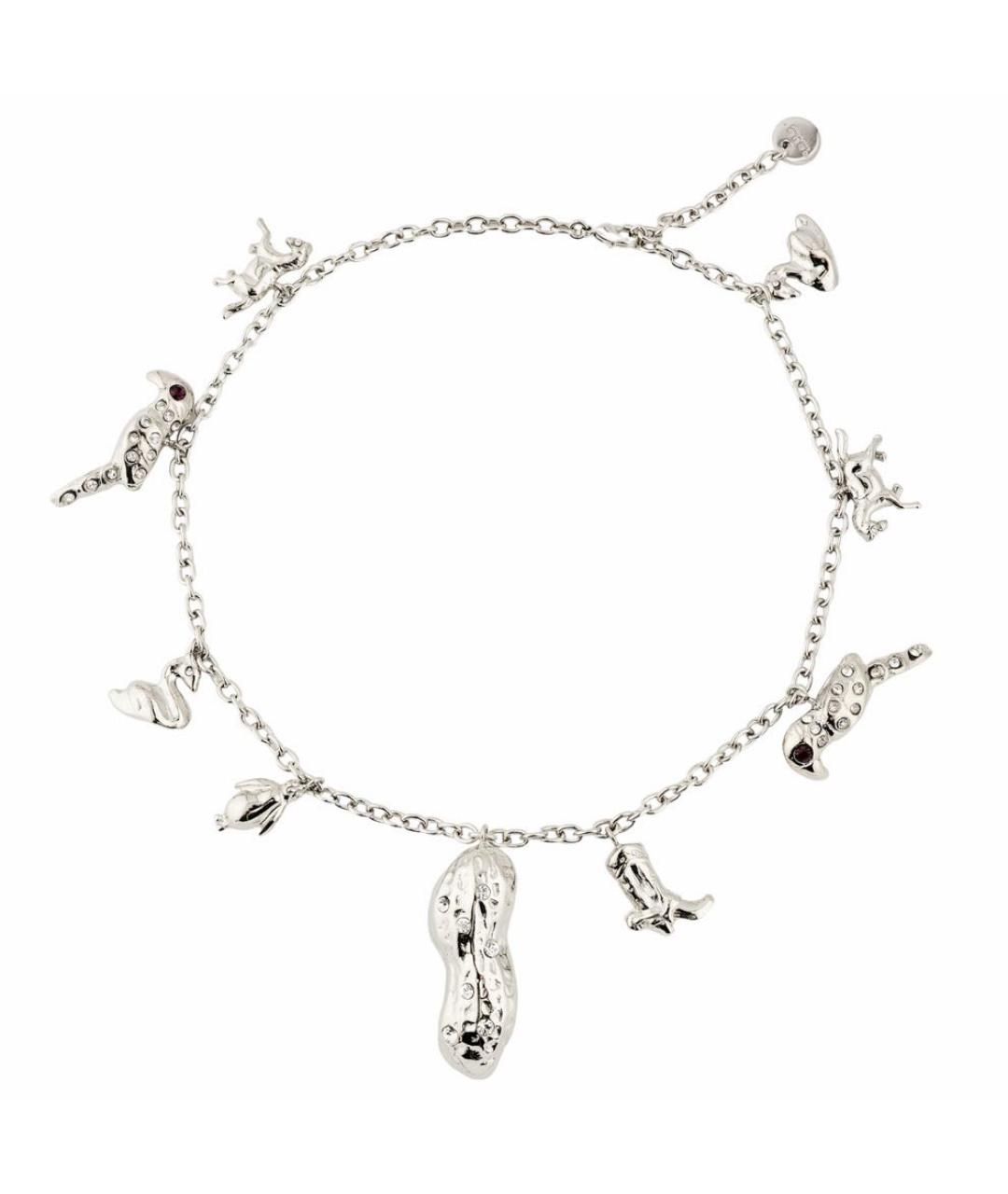 MARNI Серебряное латунное колье, фото 5