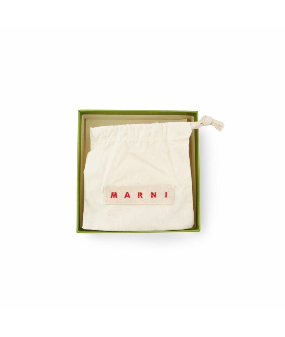 MARNI Серебряное латунное колье, фото 4