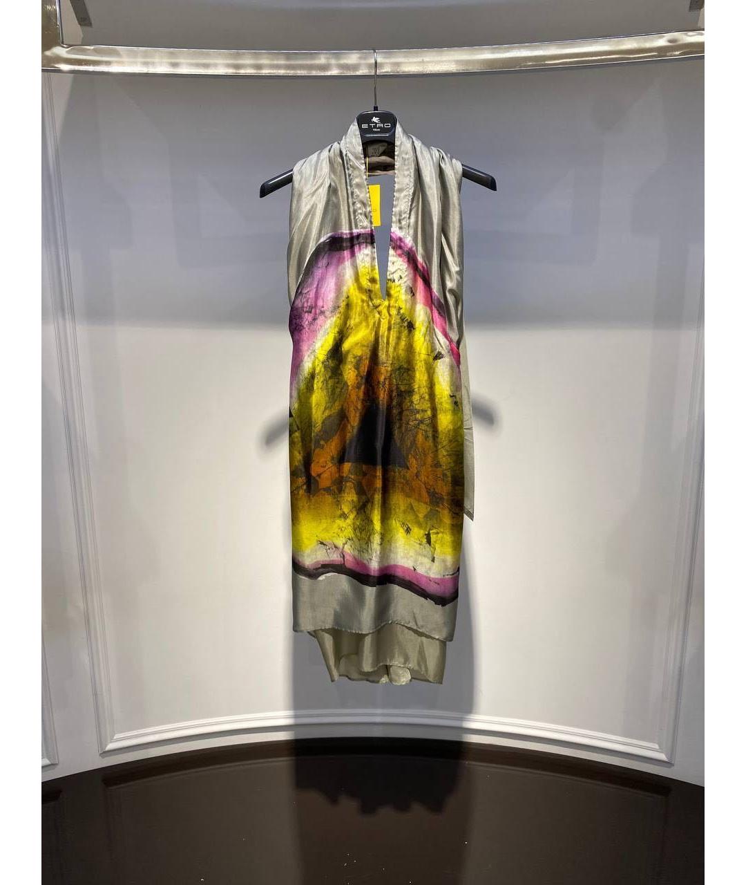 ETRO Мульти повседневное платье, фото 3