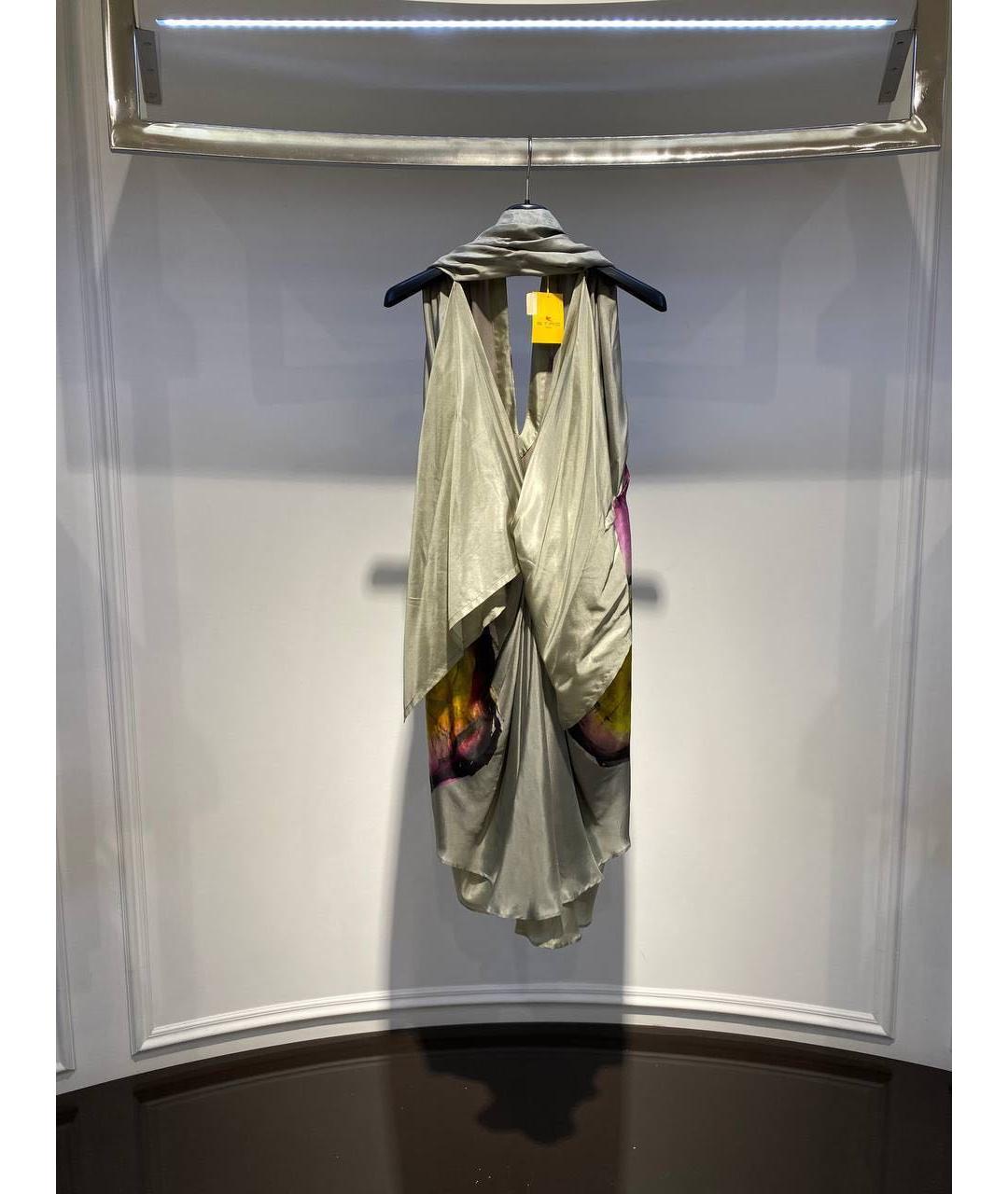 ETRO Мульти повседневное платье, фото 2