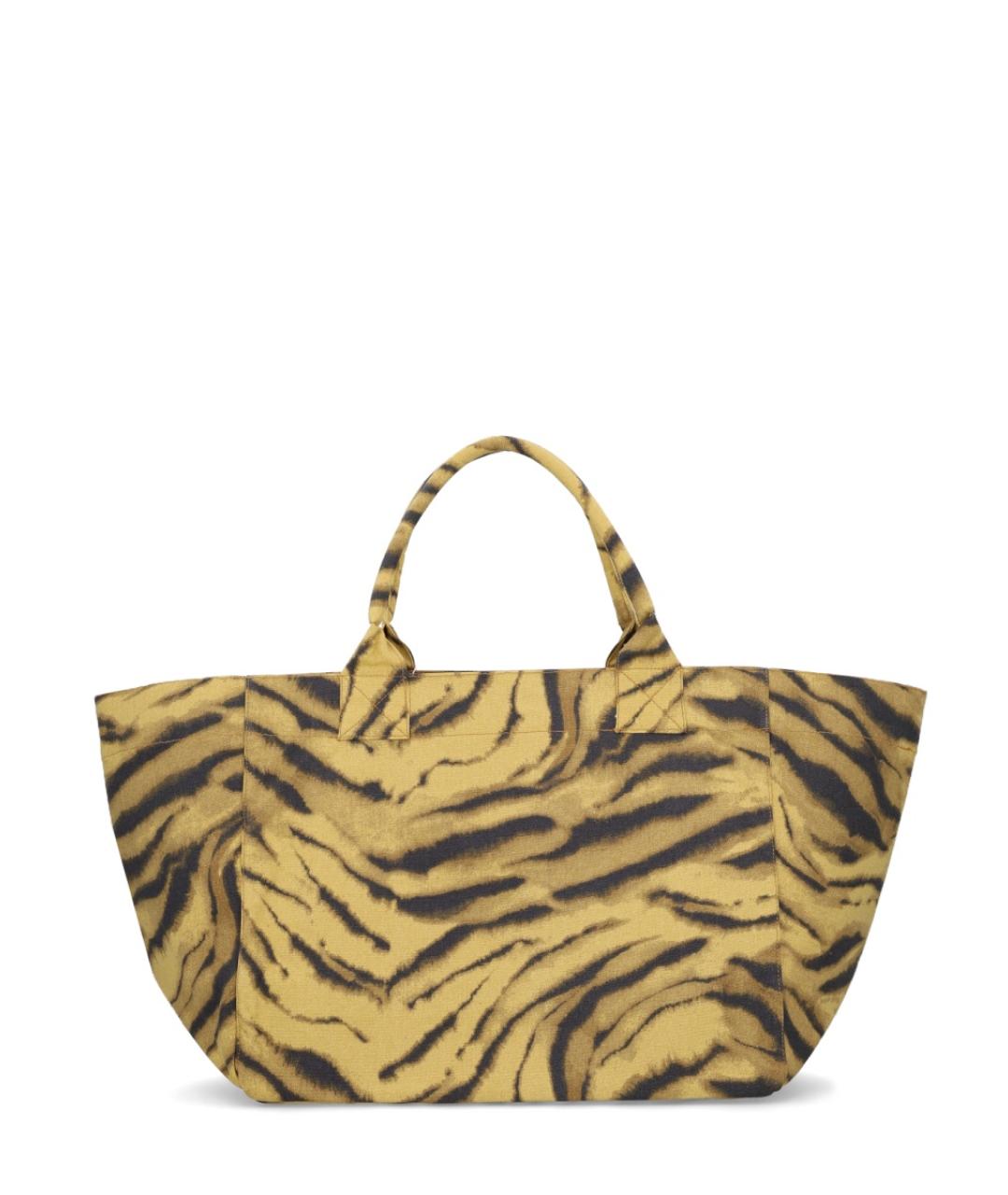 GANNI Мульти хлопковая сумка тоут, фото 3