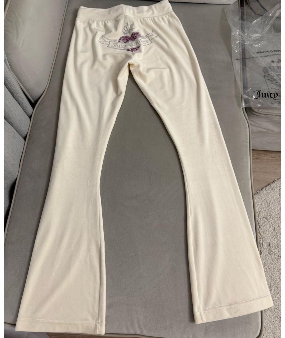 JUICY COUTURE Бежевые спортивные брюки и шорты, фото 2