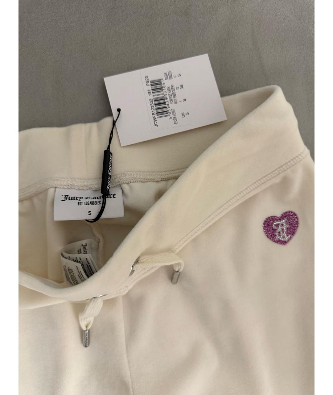 JUICY COUTURE Бежевые спортивные брюки и шорты, фото 5