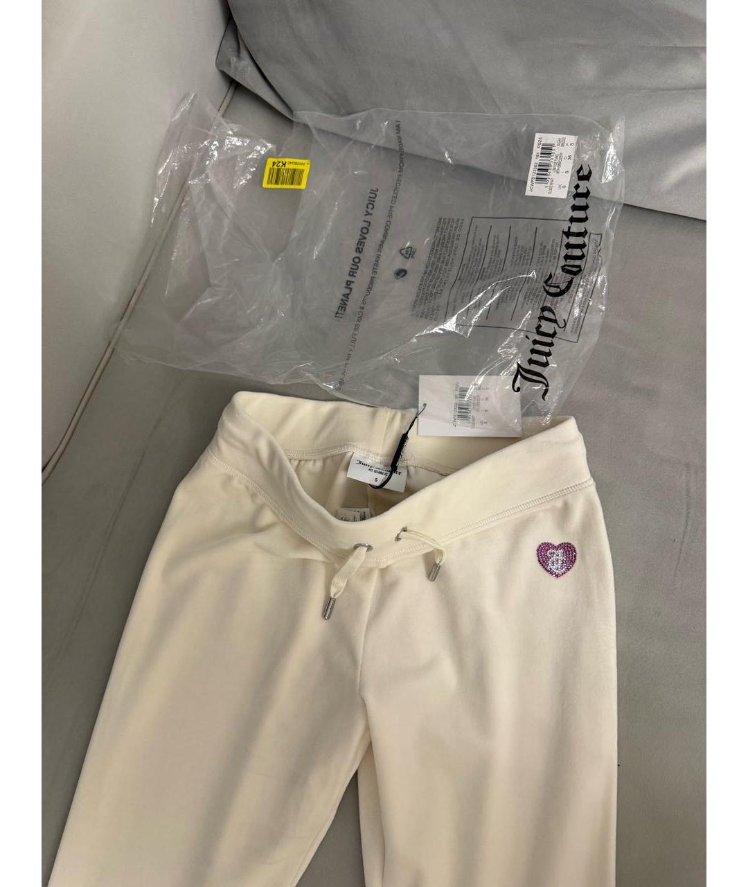 JUICY COUTURE Бежевые спортивные брюки и шорты, фото 6