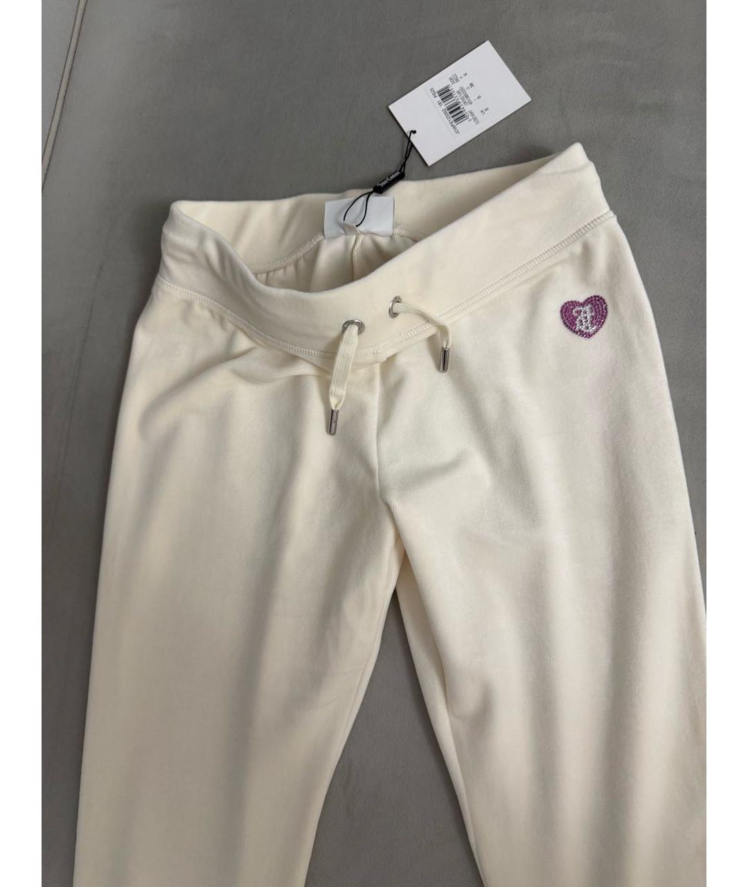 JUICY COUTURE Бежевые спортивные брюки и шорты, фото 3