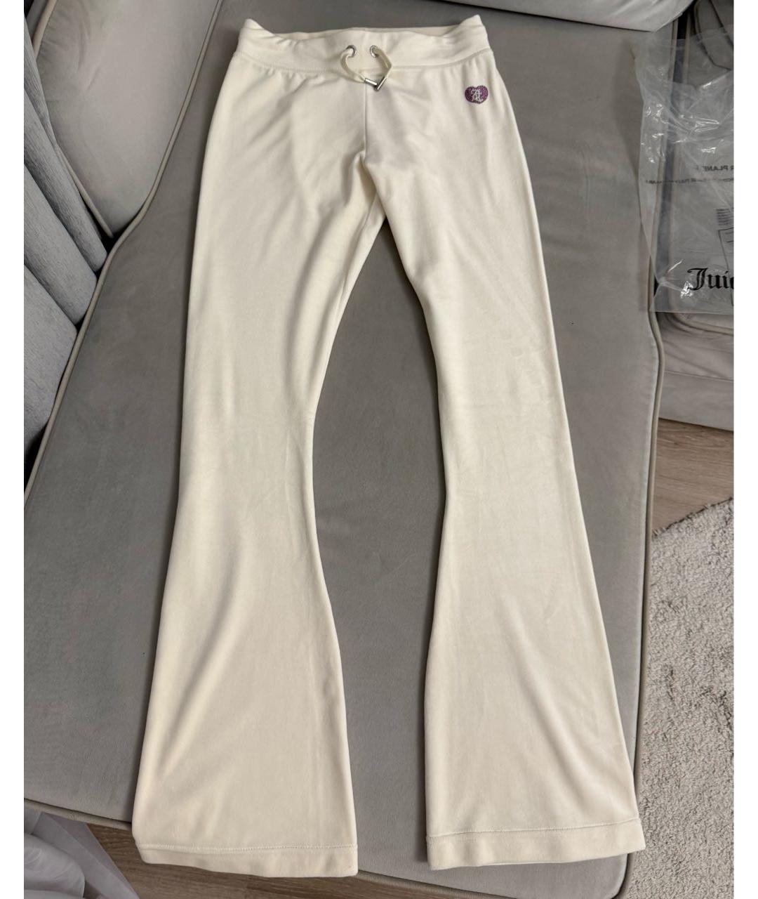 JUICY COUTURE Бежевые спортивные брюки и шорты, фото 7