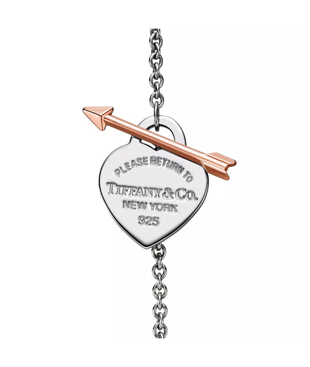 TIFFANY&CO Серебрянный серебряный браслет, фото 3