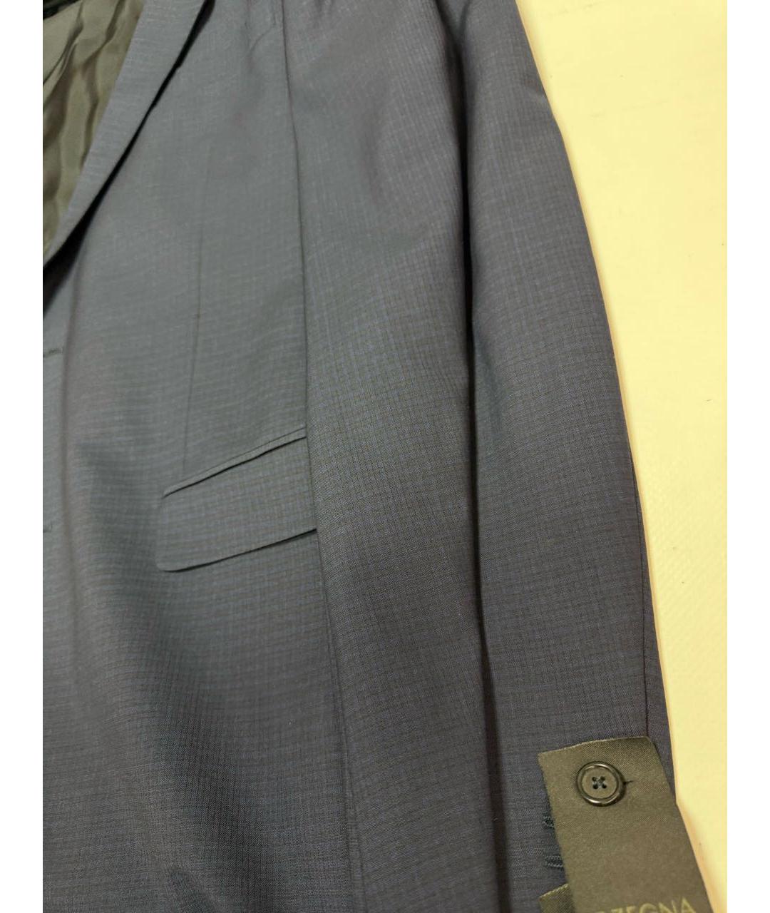 ERMENEGILDO ZEGNA XXX Темно-синий классический костюм, фото 6