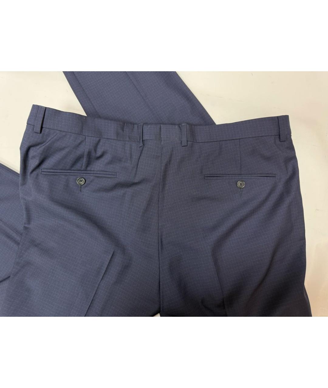 ERMENEGILDO ZEGNA XXX Темно-синий классический костюм, фото 8