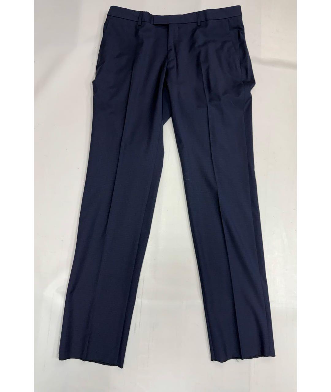 ERMENEGILDO ZEGNA XXX Темно-синий классический костюм, фото 7