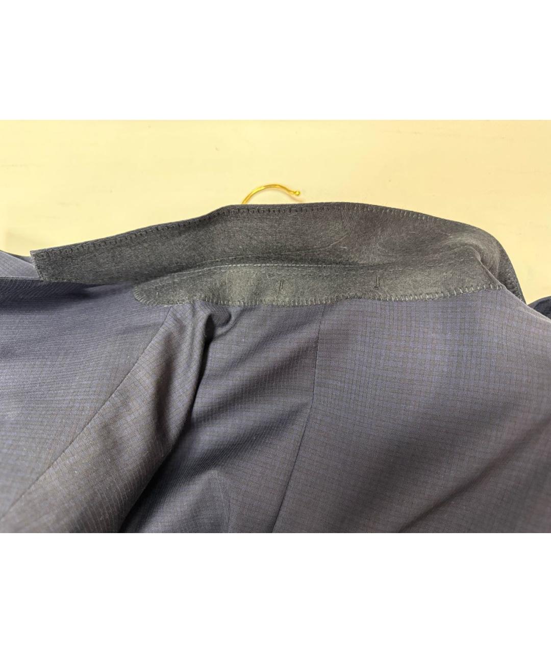 ERMENEGILDO ZEGNA XXX Темно-синий классический костюм, фото 5