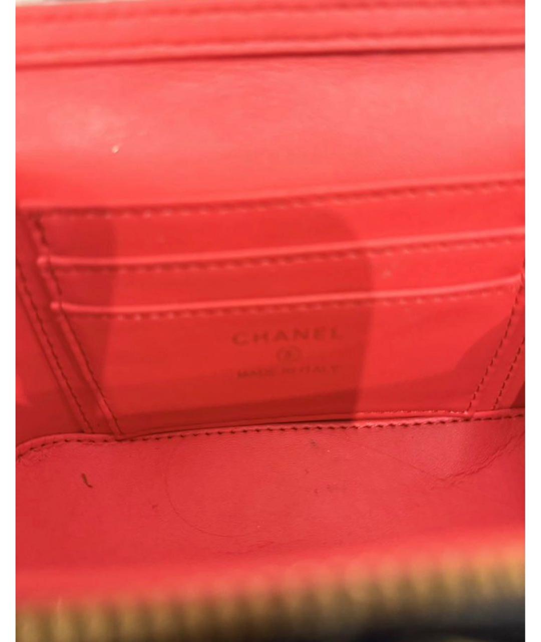 CHANEL Черная кожаная сумка через плечо, фото 4